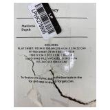 Threshold Jersey Knit Brown King Sheet Set - Brand New