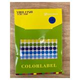Pilot Precise V5 Rt Pens, Color Label Stickers & Floral Notebooks - Brand New