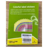 Pilot Precise V5 Rt Pens, Color Label Stickers & Floral Notebooks - Brand New