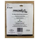 Pilot Precise V5 Rt Pens, Color Label Stickers & Floral Notebooks - Brand New