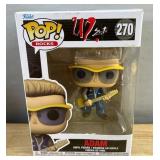 Funko POP! Rocks U2 Adam, 270 - Brand New
