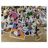 50 Mickey Mouse and Friends Stickers - Brand New