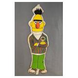 Sesame Street Live Bert 1980 Vintage Felt 22.5" Pennant