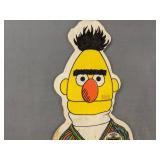 Sesame Street Live Bert 1980 Vintage Felt 22.5" Pennant