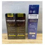 Sefalls & Artimore Minoxidil Hair Growth Treatments, 3 Total - Brand New