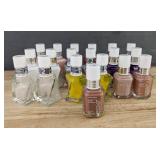 Essie Finger Nail Polish, Assorted Colors - 19 Total- Brand New