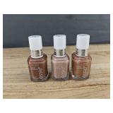 Essie Finger Nail Polish, Assorted Colors - 19 Total- Brand New
