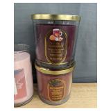 Assorted Yankee Candle & WoodWick Scented Candles - 8 Total - New
