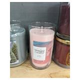 Assorted Yankee Candle & WoodWick Scented Candles - 8 Total - New