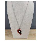 Best Friends Deadpool & Wolverine 20" Necklace - Brand New