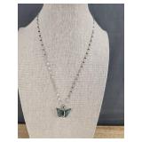 Butterfly Necklaces, 2 Total - Brand New