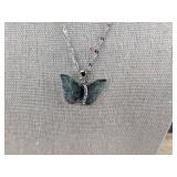 Butterfly Necklaces, 2 Total - Brand New
