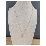 Butterfly Necklaces, 2 Total - Brand New