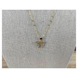Butterfly Necklaces, 2 Total - Brand New