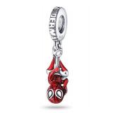 Spider-Man S925 Silver Charm for Pandora Bracelet - Brand New