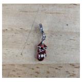 Spider-Man S925 Silver Charm for Pandora Bracelet - Brand New