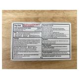 Sinus & Allergy Relief PE 24 Tablets, 2 Total - Brand New