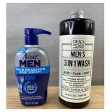 Nair Men Hair Remover & Dead Sea Collection Men