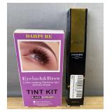 Dahpure & Oulisi Eyelash & Brow Tint Kit and Eyebrow Pencil - Brand New