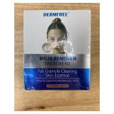 Dermfree Milia Remover Treatment 1oz & 0.5oz - Brand New
