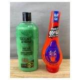 Scent-A-Way Body Soap & Shampoo and Moco De Gorila Rockero Hair Gel Mixed Lot - Brand New