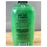 Scent-A-Way Body Soap & Shampoo and Moco De Gorila Rockero Hair Gel Mixed Lot - Brand New