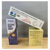 Psecici, Eelhoe & Natureerase Skincare Mixed Lot - Brand New
