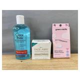 Neutrogena, Fade Away and Grace & Stella Skincare Mixed Lot - Brand New