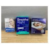 Oulhoe, Breathe Right & Ellocy Mouth Care Mixed Lot - Brand New