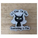 Black Cat with It