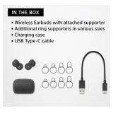 Sony LinkBuds Truly Wireless Gray Earbud Headphones $179.99 Retail - Brand New