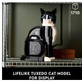 LEGO Ideas Tuxedo Cat Building Set, DIY Crafts Kit for Home Decor - 21349 - $99.99 Retail - Brand New