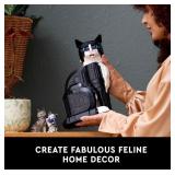 LEGO Ideas Tuxedo Cat Building Set, DIY Crafts Kit for Home Decor - 21349 - $99.99 Retail - Brand New