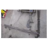 30" Round Pipe Hammer Seam Bender