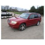 2007 Subaru Forester 2.5 XT Turbo AWD