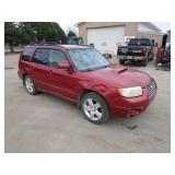 2007 Subaru Forester 2.5 XT Turbo AWD
