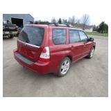 2007 Subaru Forester 2.5 XT Turbo AWD