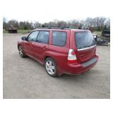 2007 Subaru Forester 2.5 XT Turbo AWD
