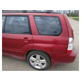2007 Subaru Forester 2.5 XT Turbo AWD