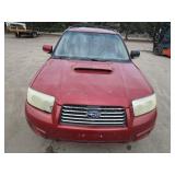 2007 Subaru Forester 2.5 XT Turbo AWD