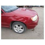 2007 Subaru Forester 2.5 XT Turbo AWD