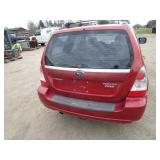 2007 Subaru Forester 2.5 XT Turbo AWD