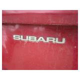 2007 Subaru Forester 2.5 XT Turbo AWD