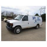 2012 Ford E350 Work Van