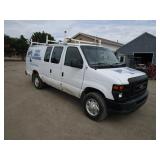 2012 Ford E350 Work Van