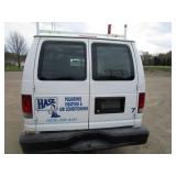 2012 Ford E350 Work Van
