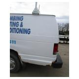 2012 Ford E350 Work Van