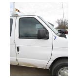 2012 Ford E350 Work Van