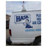 2012 Ford E350 Work Van