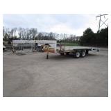 1987 Homemade Gooseneck Trailer